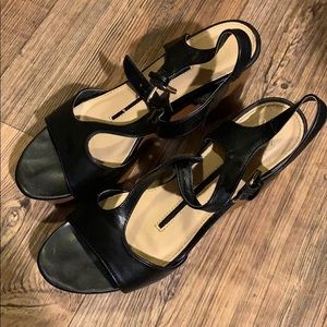 Black New Directions Wedges